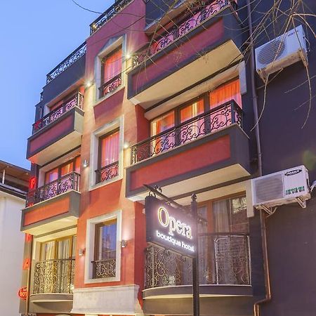 Семеен Хотел Опера Burgas Exterior foto