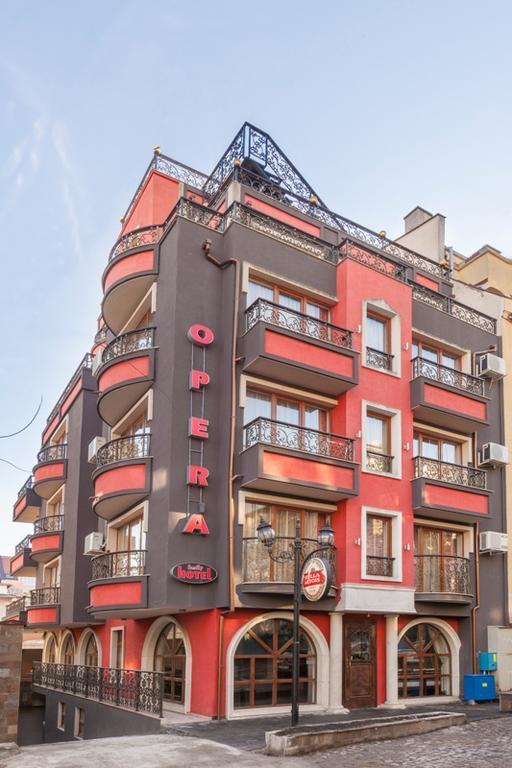 Семеен Хотел Опера Burgas Exterior foto